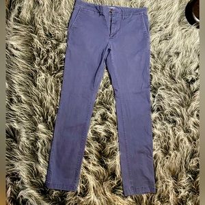 Goodfellow & Co Navy Chino